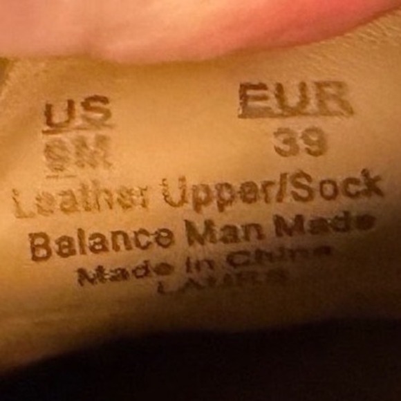 Sam Edelman sz 9 Women Laurs Leather Chunky Slip On Loafers Academia Retro Work - Picture 11 of 11